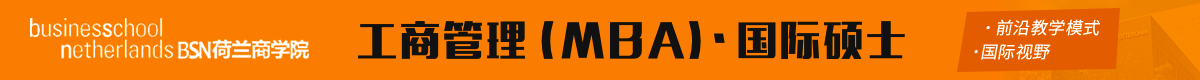 荷蘭商學院國際碩士