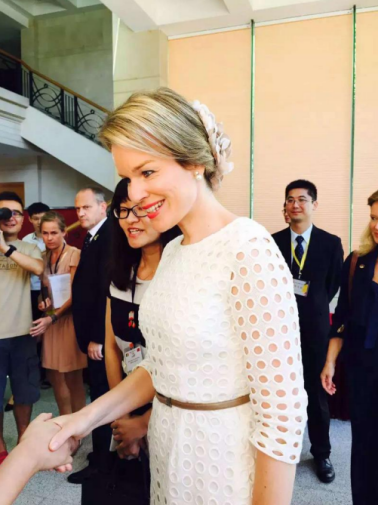 比利時馬蒂爾德王后