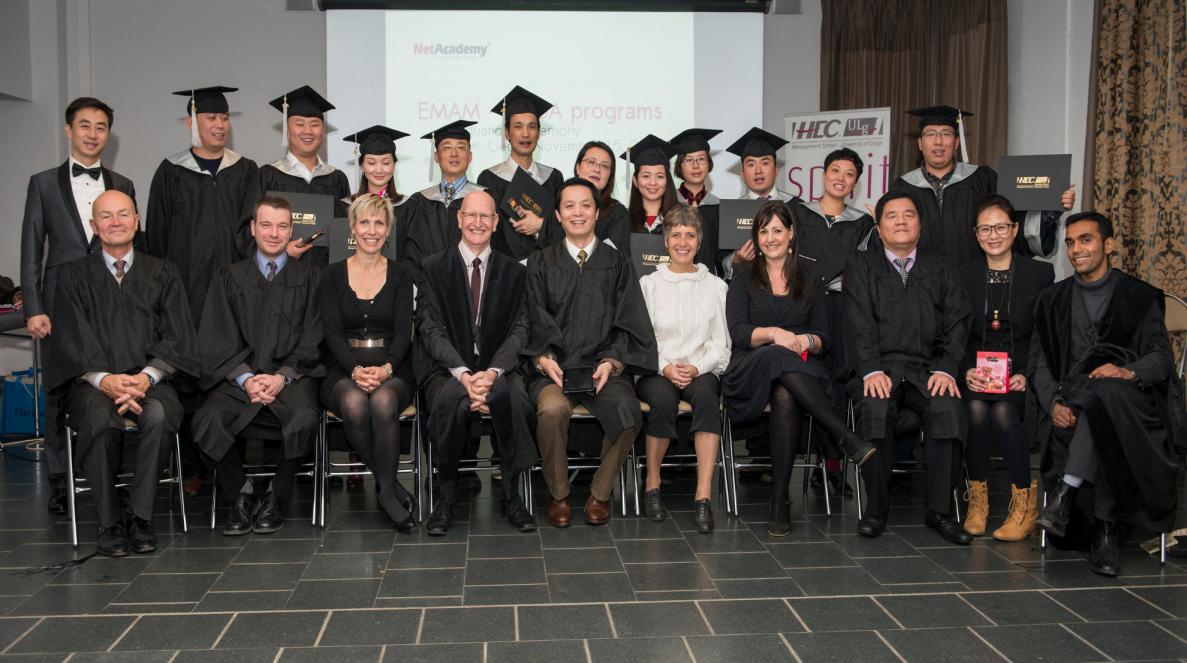 獲頒學位榮耀之時