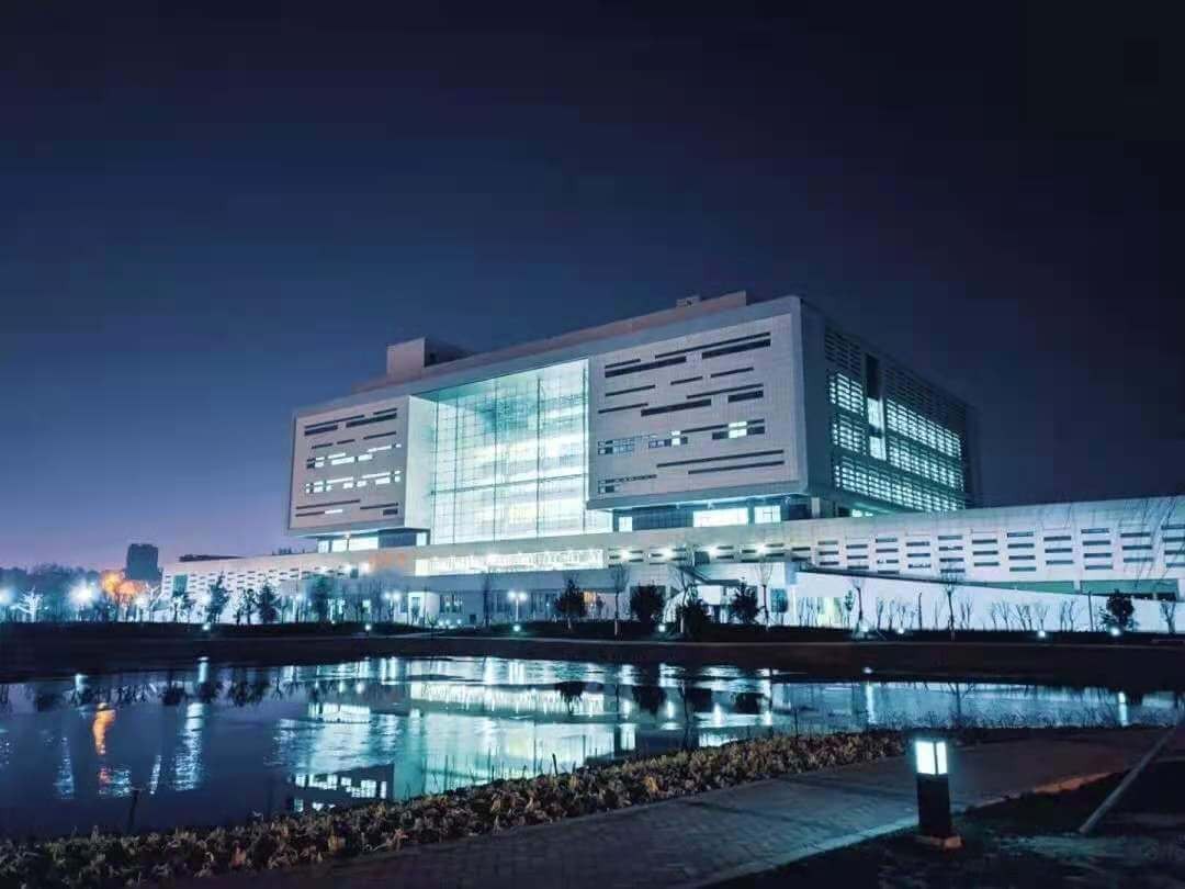 河北科技大學夜景一覽