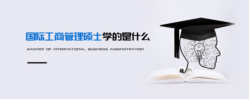 國際工商管理碩士學的是什么