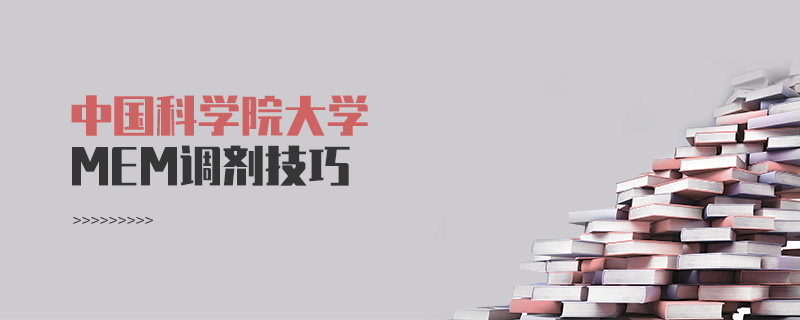 中國(guó)科學(xué)院大學(xué)MEM調(diào)劑技巧