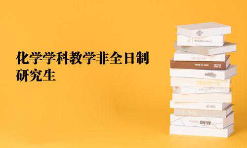 化學(xué)學(xué)科教學(xué)非全日制研究生