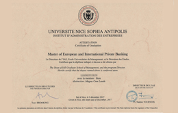 國外學位證書樣本