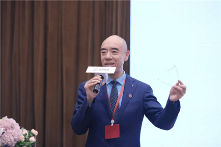 冠恒資本控股有限公司常務總裁王衛東圖片