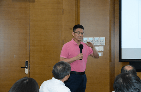 肖湘老師講述開課原件及課程歷史