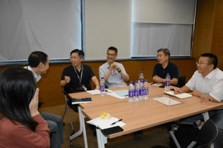 小組討論投資方案