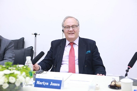 英國金斯敦大學副校長MartynJones