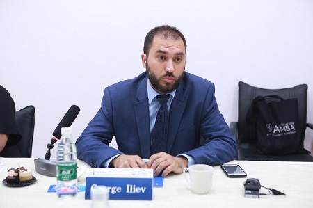 AMBA中國總監兼發展市場總監George Iliev