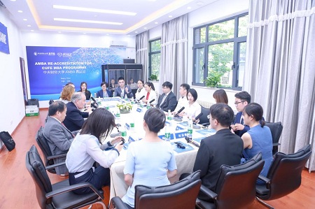 在校生代表座談會