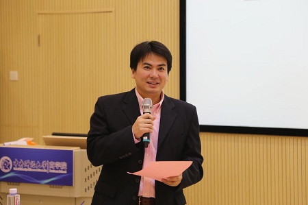 MBA教育中心主任林嵩