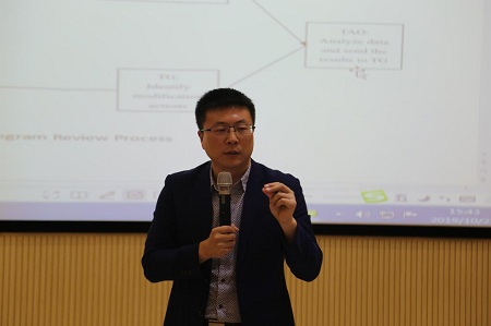 商學院AACSB認證辦公室姜峰