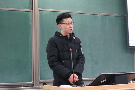 2018級MIB占爍同學分享