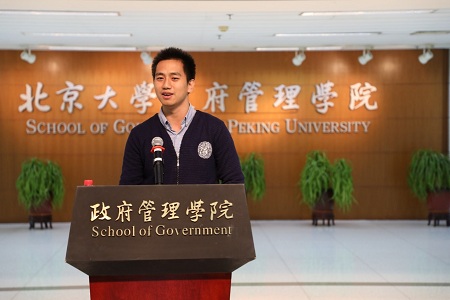 劉軍分享自己求學經歷