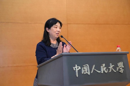 莊毓敏院長致辭