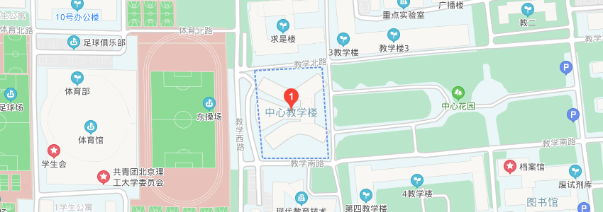 北京理工大學地圖