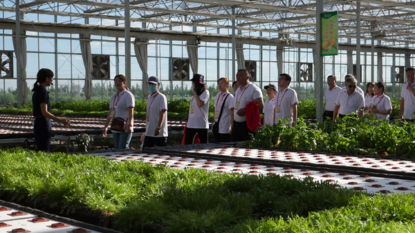 農博園現場互動教學