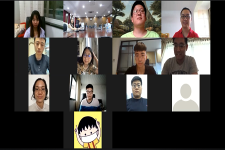 上海交通大學MPA班委2020年春季學期工作視頻會議順利召開