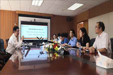 深圳大學在職研究生AACSB國際認證官方導師復旦大學殷志文教授來訪管理學院指導認證工作（5）-深圳大學管理學院