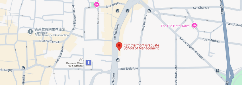 法國克萊蒙高等商學院